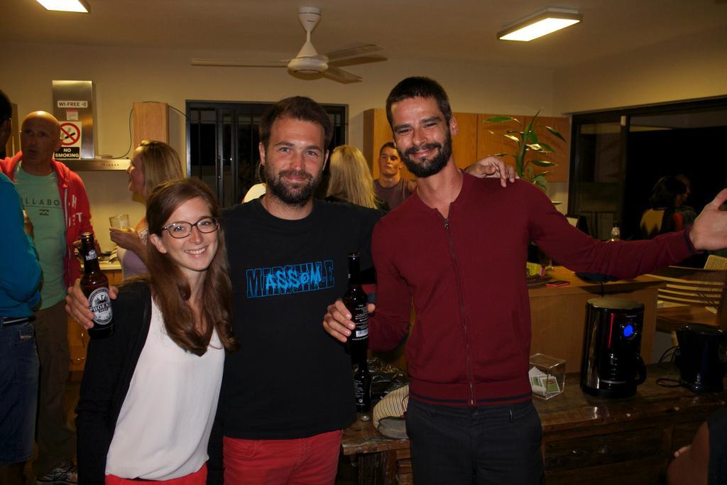 לה מורנה Happy Days Guest House מראה חיצוני תמונה